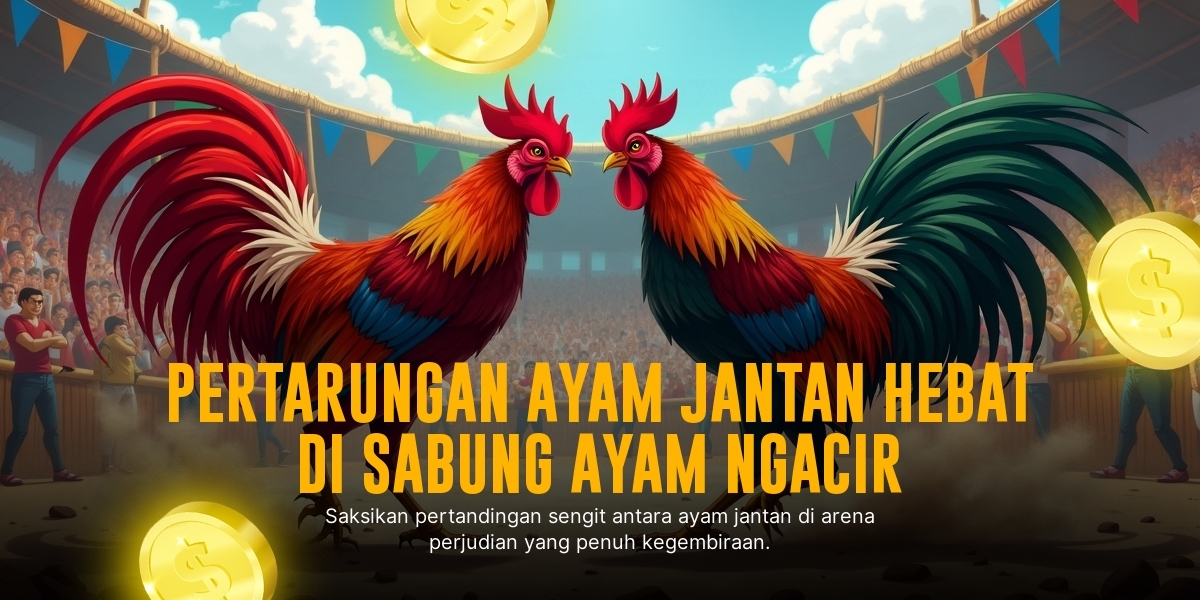 Mengulik Jenis Ayam Aduan Terpopuler di Dunia Sabung Ayam