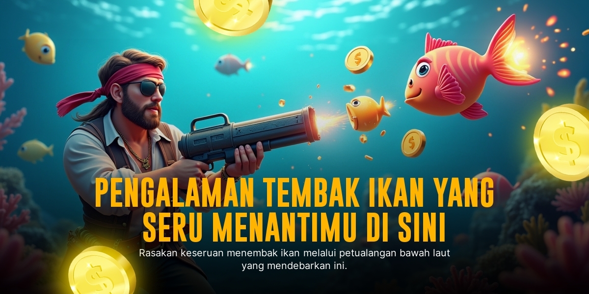 Sensasi Main Tembak Ikan dari Joker Gaming Bikin Ketagihan!