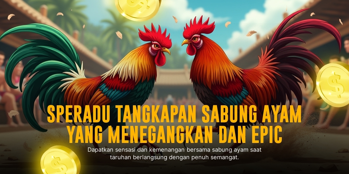 Rahasia Populer Sabung Ayam SV388: Kenali Jenis Ayam dan Oddsnya