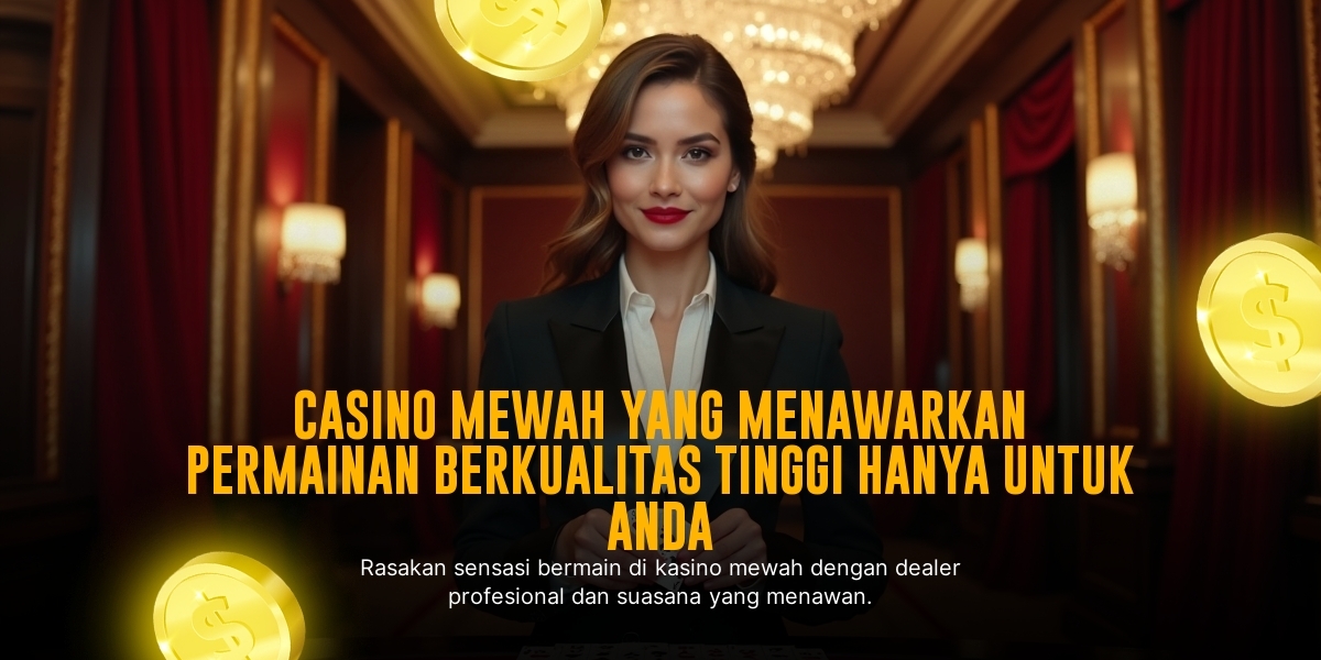 Evolution Gaming Casino: Raja Live Dealer di Dunia Kasino Online