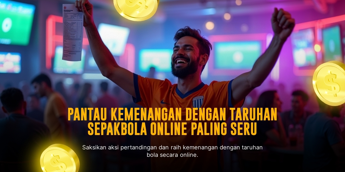 Menangkan Taruhan Bola dengan Strategi Tepat di SBOBET