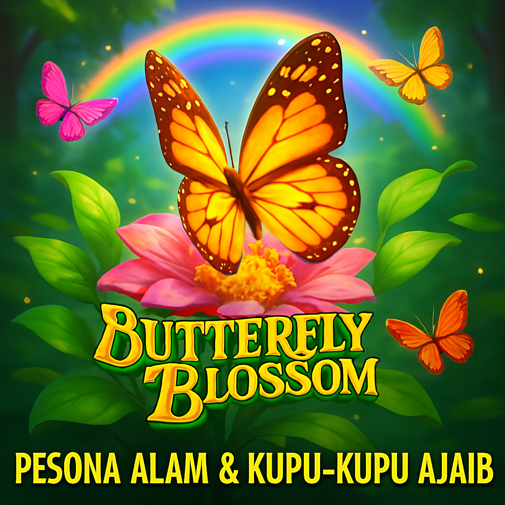 Butterfly Blossom: Pesona Alam & Kupu-Kupu Ajaib