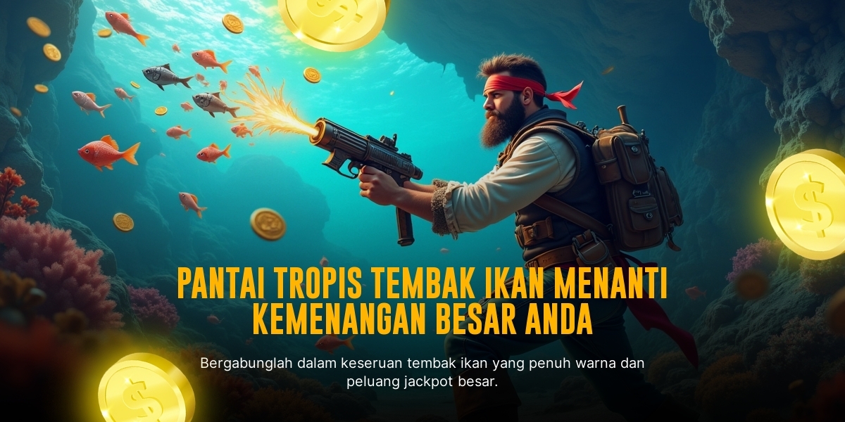 Keasyikan Bermain Game Tembak Ikan dengan Slot Ngacir Maxwin