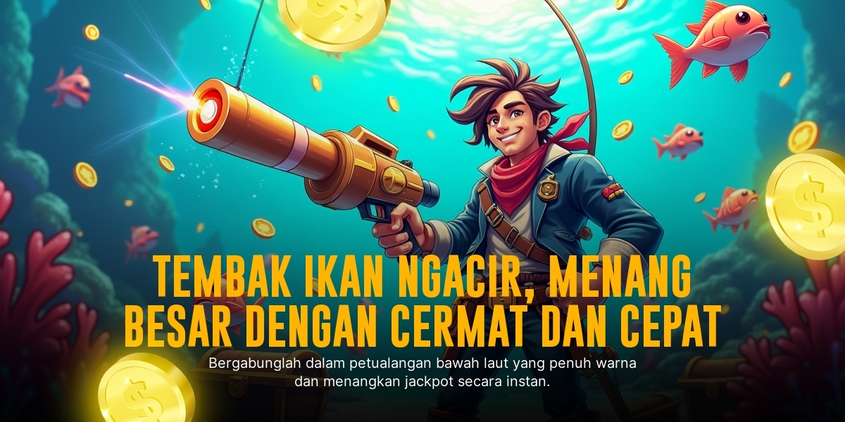 Tembak Ikan: Sensasi Game Arcade yang Wajib Dicoba
