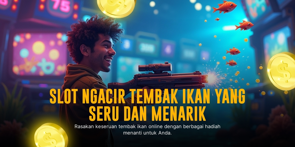 Tembak Ikan: Serunya Permainan Arcade dari Spadegaming