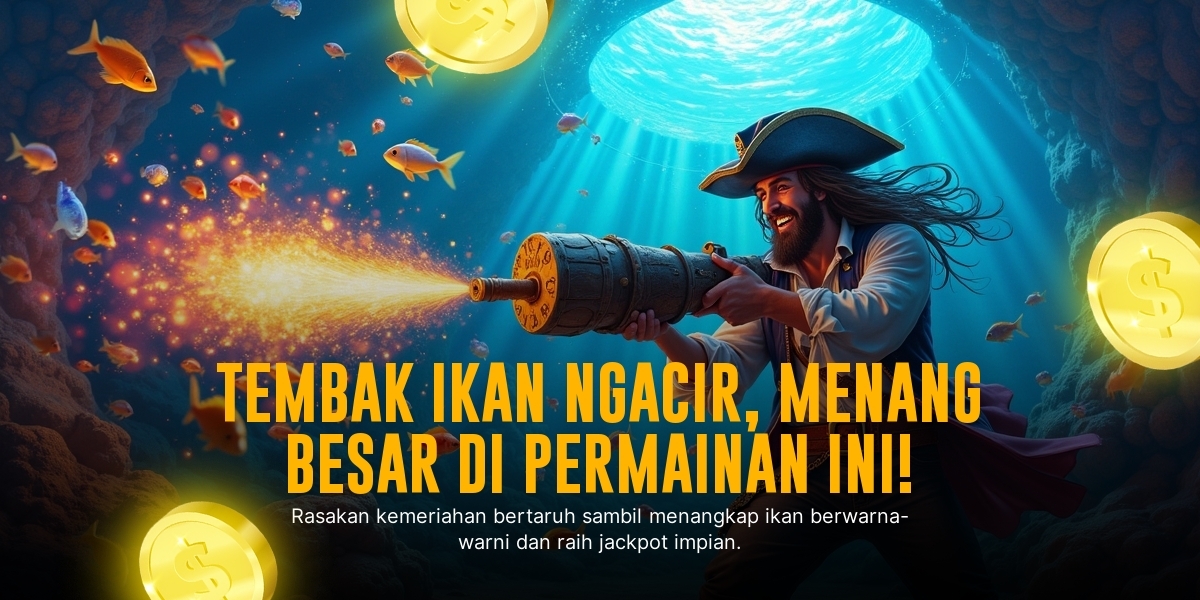 Membidik Kemenangan Maksimal di Game Tembak Ikan Habanero