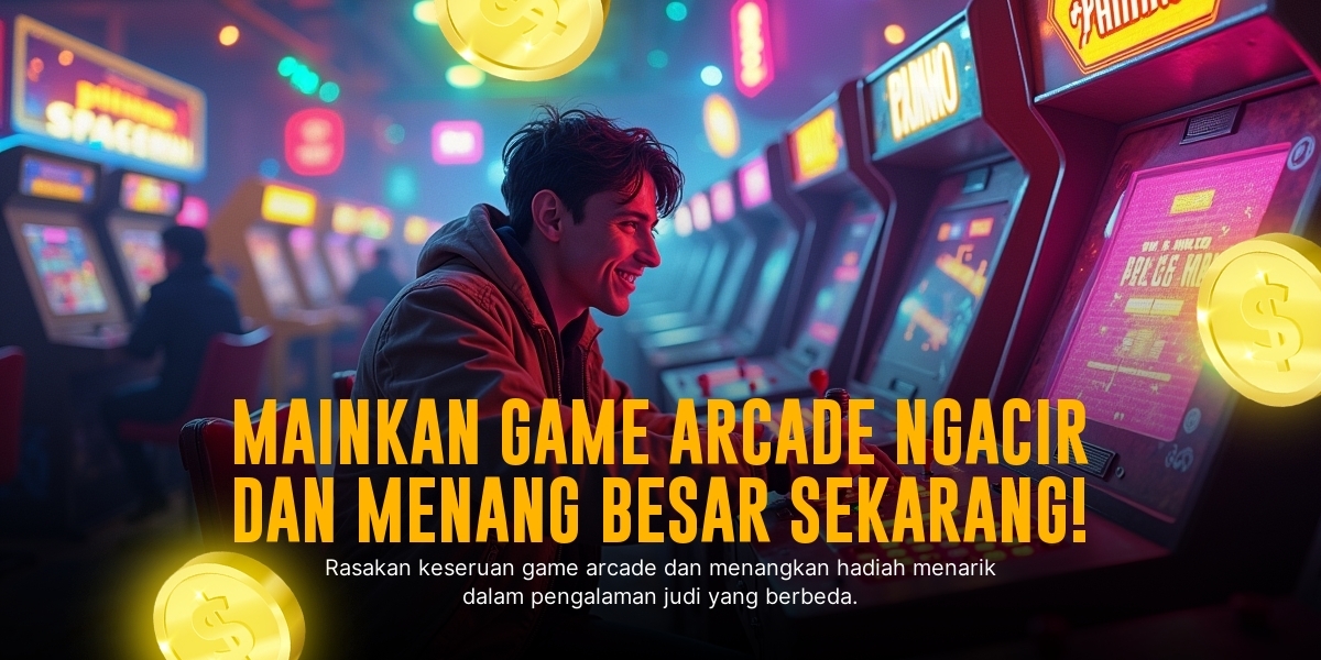 CQ9 Arcade: Sensasi Baru Game Arkade Online yang Menghibur