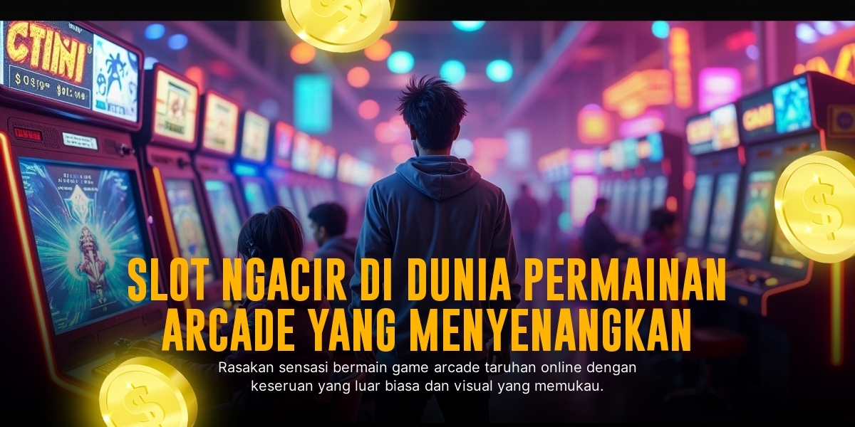 Mengenal Serunya Spadegaming Arcade: Game Arcade Paling Hits