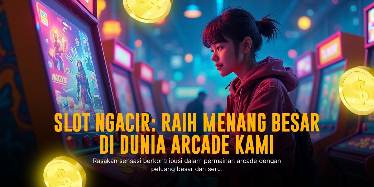 Menyelami Keseruan Spadegaming Arcade: Game Terbaik untuk Pecinta Arcade
