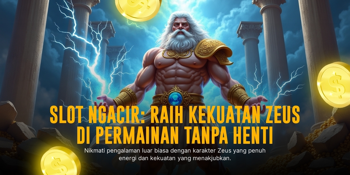 Keunikan dan Keseruan Slot Gates of Olympus dari Pragmatic Play