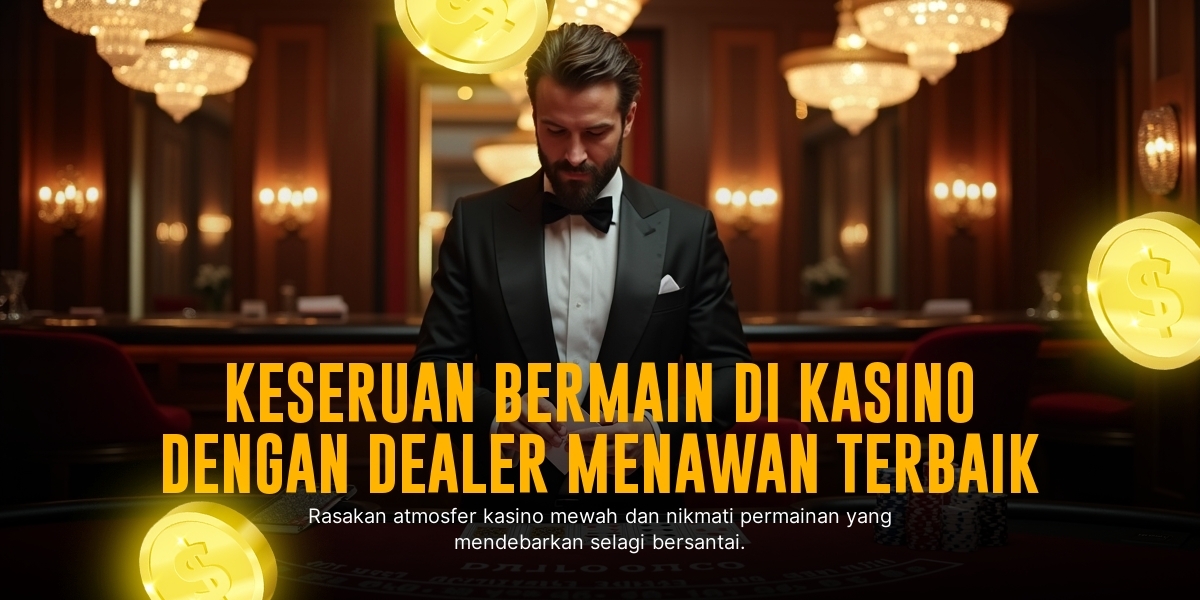 Evolution Gaming: Sensasi Casino Live Paling Autentik