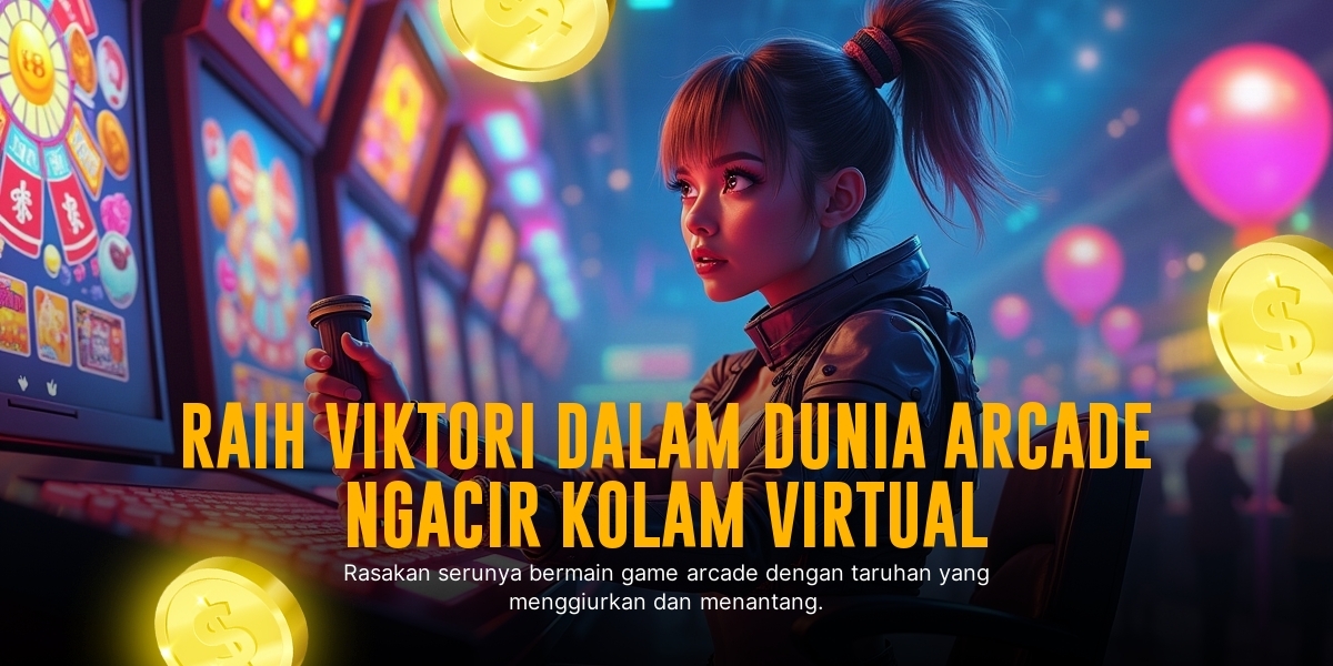 Sensasi Retro dengan Game Arcade Spadegaming