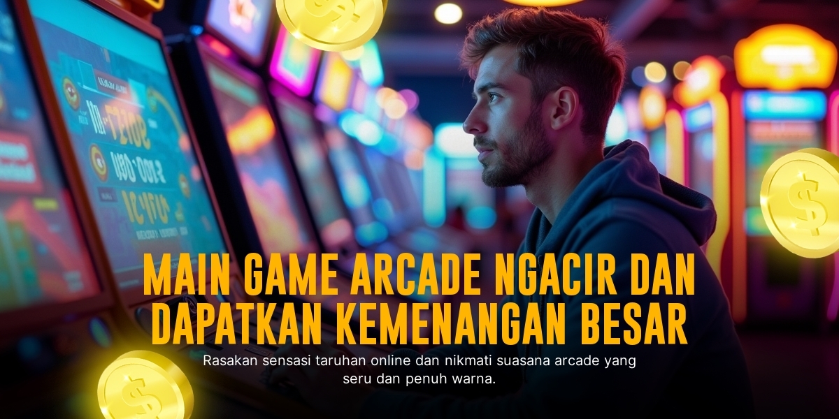 Jago Bermain CQ9 Arcade: Rahasia Serunya Game Arcade Terpopuler