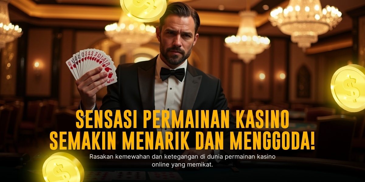 Rasakan Sensasi Bermain Live Casino Evolution Gaming
