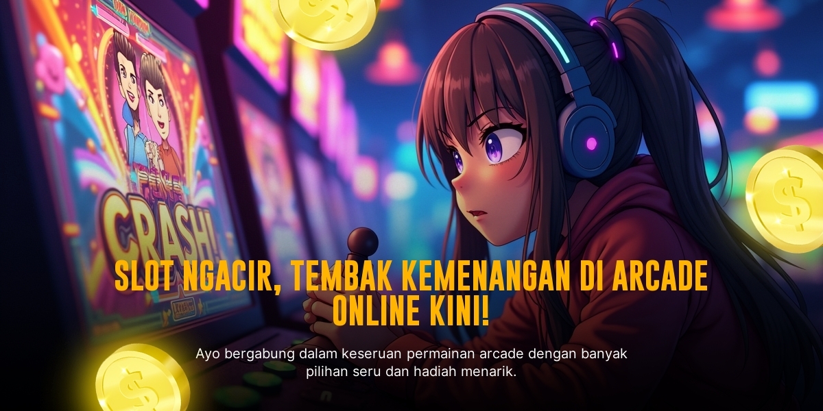 Arcade Seru dari CQ9: Petualangan Game CQ9 Arcade yang Memikat