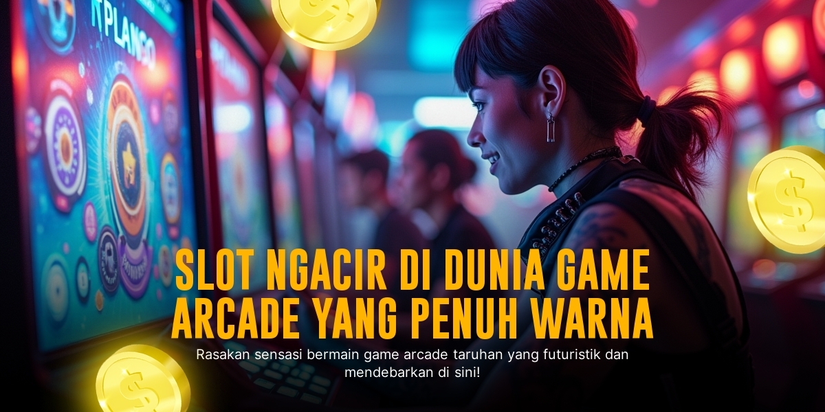 Mendalami Sensasi Seru Spadegaming Arcade: Game Arcade yang Bikin Ketagihan