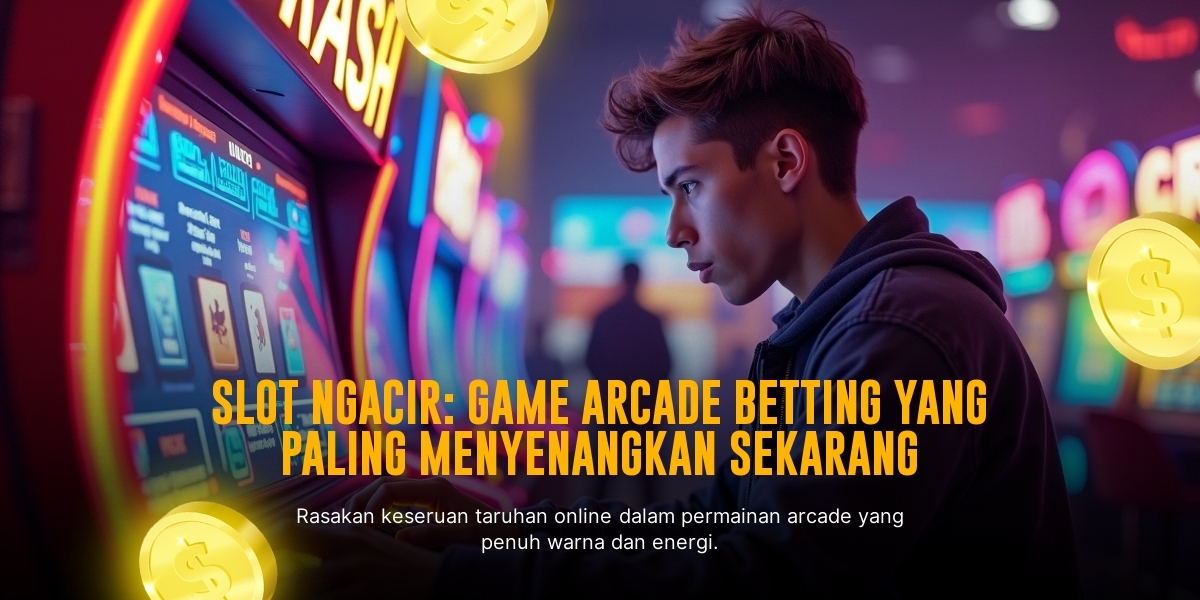 Menyelami Serunya Bermain Game Arcade Spadegaming