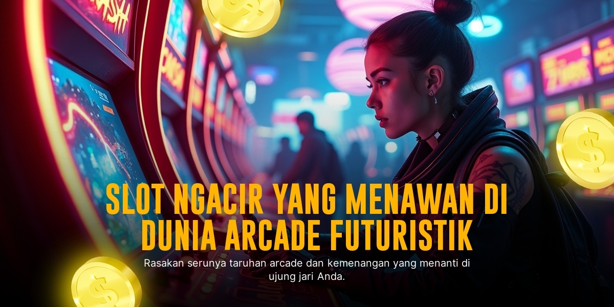 Spadegaming Arcade: Eksplorasi Game Arcade Penuh Warna dan Sensasi