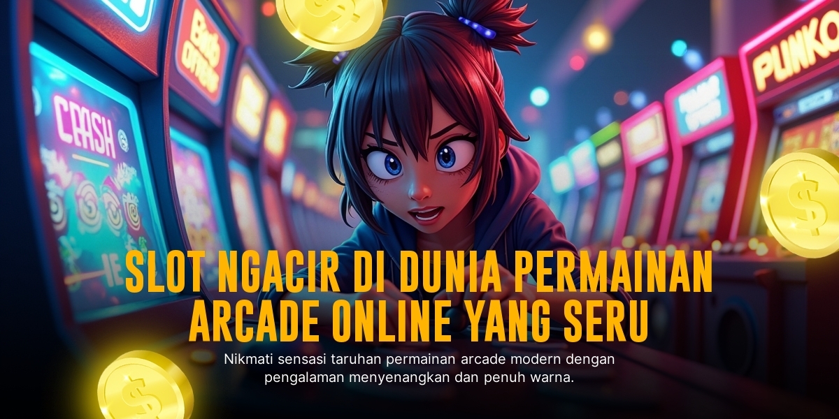 Spadegaming Arcade: Sensasi Game Arkade Modern