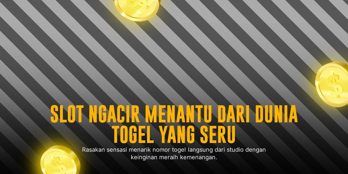 Membongkar Strategi Jitu Menang di Togel Hongkong (HK)