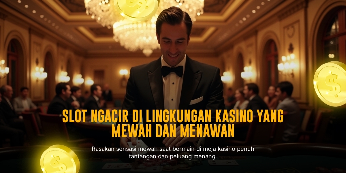 Evolution Gaming Baccarat: Sensasi Taruhan Langsung di Casino